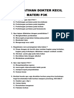 SOAL LATIHAN DOKTER KECIL MATERI P3K.docx