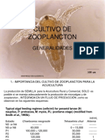 Modulo #6 Cultivo de Zooplancton