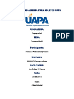 Tarea 1 de Topografia