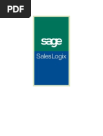 Sage Saleslogix Brochure