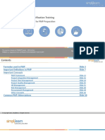 Brain Dump for PMP Preparation