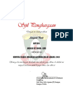 Sijil Anugerah Asrama Aizat - 1