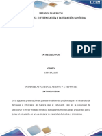 Fase 5 Diferenciación e Integración Numérica