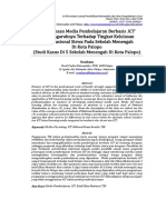 Download Penggunaan Media Pembelajaran Berbasis ICT Dan Pen by simon SN394235917 doc pdf