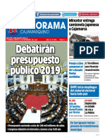 Diario Cajamarca 27-11-2018