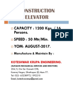 Construction Construction Construction Construction Elevator Elevator Elevator Elevator