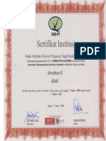 Akreditasi Institusi Ums 2008 PDF