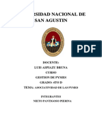 Universidad Nacional de San Agustin