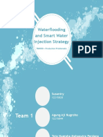 Group 1 - Waterflooding and Smart Water Injection Strategy