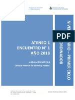 PRIMER CICLO - Ateneo1 - COORDINADOR PDF