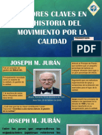 Autores Claves en La Historia Del Movimiento Por La Calidad (Presentacion N°3)