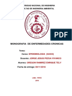 Monografia de Enfermedades Cronicas: Universidad Nacional de Ingenieria Facultad de Ingenieria Ambiental