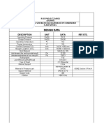 Hp Condensate Flash Vessel