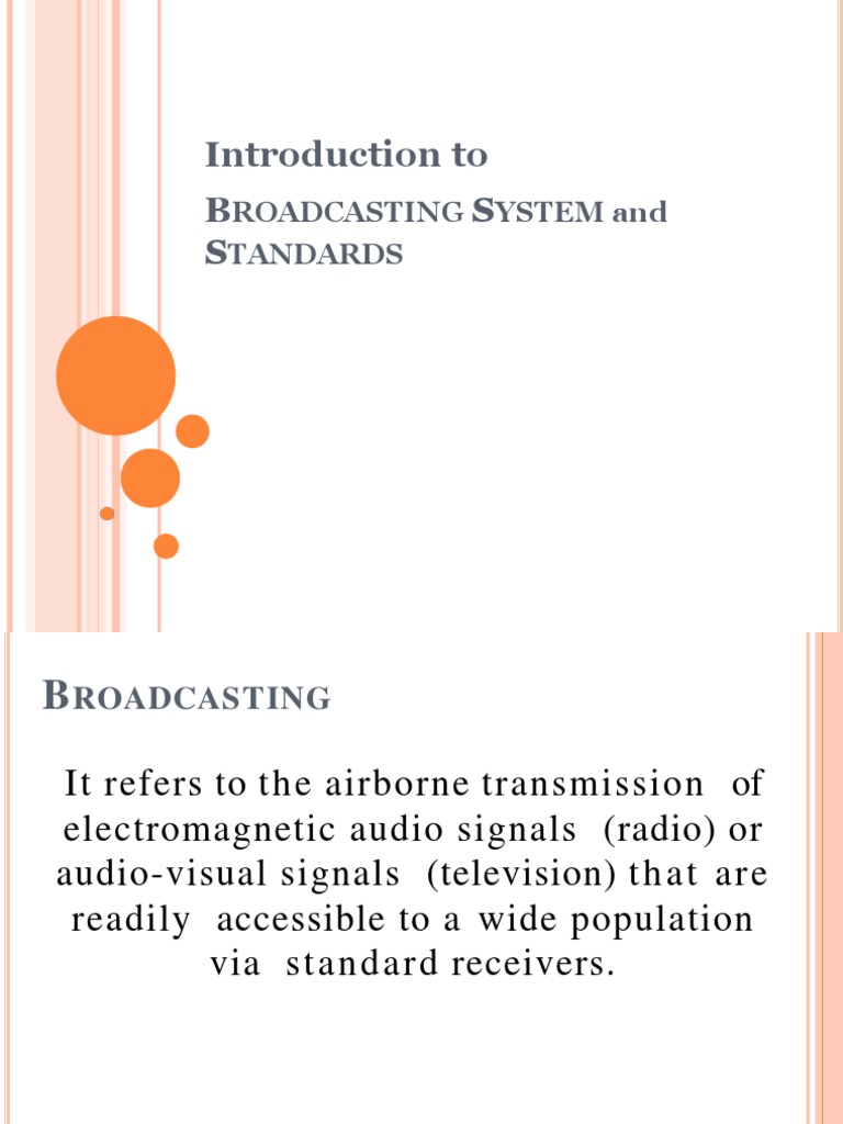 AM Broadcast Standards Overview | PDF | Am Broadcasting | Transmitter
