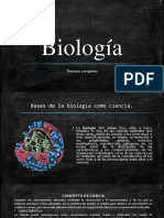 Temario de biologia CCH 