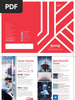 Jetking Courses Brochure 2018 PDF