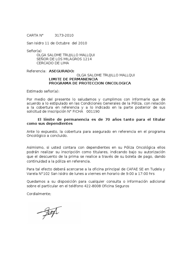 Carta De Autorizacion Retiro De Pasaporte - u Carta De