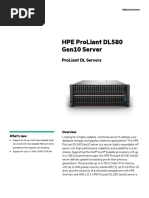 Hpe Proliant Dl580 Gen10 Server