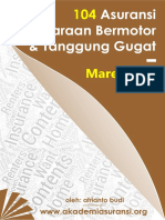 PDF 104 - Maret 2019 - Asuransi Kendaraan Bermotor Dan Tanggung Gugat