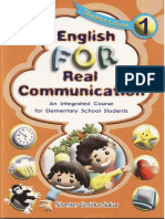 English For Real Communication 1 SB