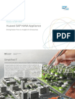 Huawei Solutions For SAP HANA Data Sheet