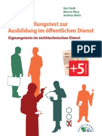 Einstellungstest Oeffentlicher Dienst