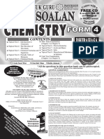 IT Chemistry F4 Booklet Cover