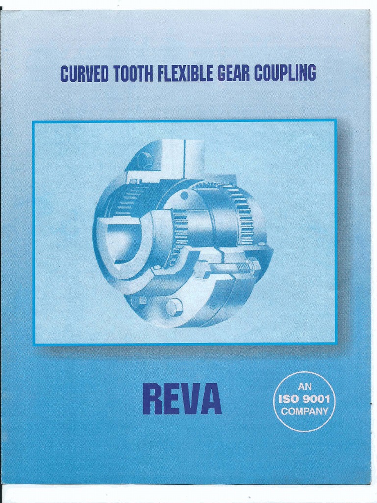 Reva Gear Coupling Catalogue 1 PDF