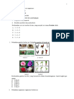 Soal Biologi