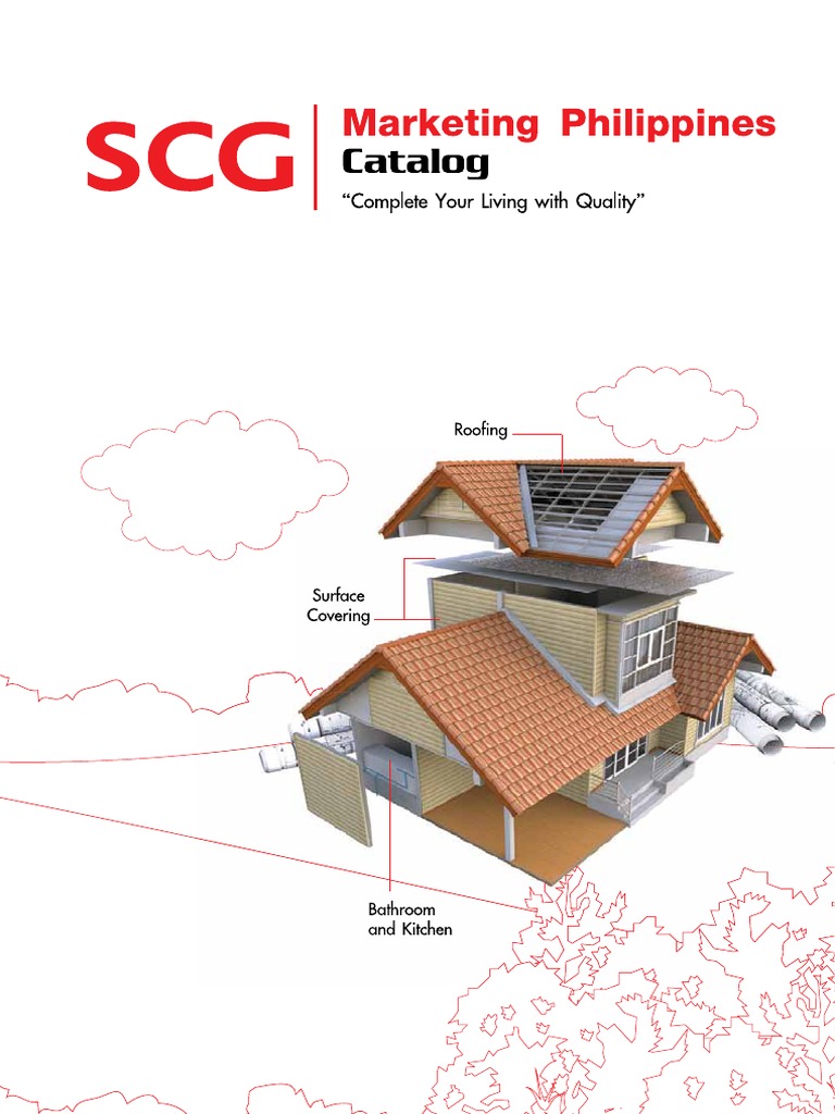 SCG Catalog Low | PDF | Roof | Wood