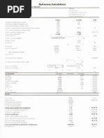 Refractory Calculation Sheet For C-102 PDF