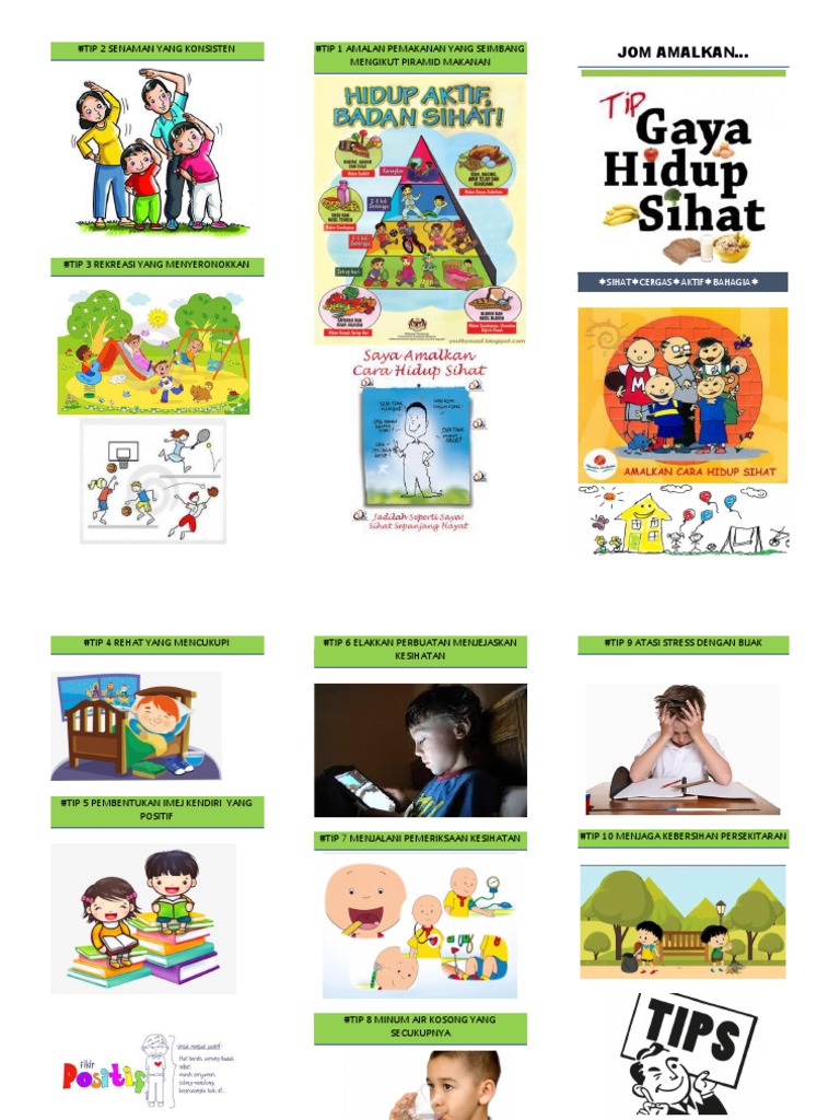 Flyer Kesihatan Pdf