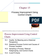 Process Improvement Using Control Charts