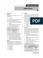 Paket Kimia Usbn Soal Dan Pembahasan