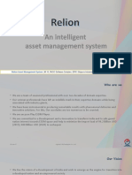 Relion Asset Management System: - M-10, RIICO Software Complex, EPIP, Sitapura Industrial Area, Jaipur, Rajasthan 302022