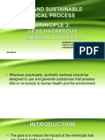 PRINCIPLE 3- LESS HAZARDOUS CHEMICAL SYNTHESES.pptx