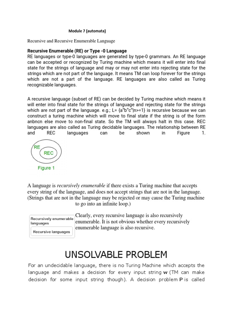 Module 7 Automata | PDF | Time Complexity | Computational Complexity Theory