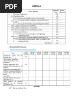 Criteria-4: 4. Student's Performance