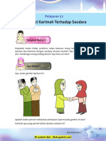 Pelajaran 11 Akhlakul Karimah Terhadap Saudara PDF