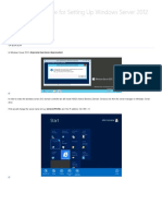 Step by Step Guide For Setting Up Windows Server 2012 Domain Controller PDF