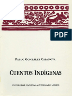 Cuentos Indigenas - Pablo Gonzales Casanova