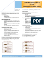 Indonesian Continence Foundation Constipation and Bowel Control Factsheet