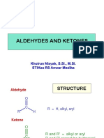 5.5 Aldehydes and Ketones
