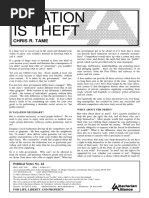 Taxation Is Theft PDF