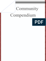 Community Compendium
