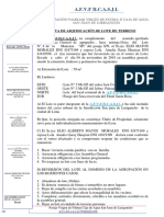 Acta de Adjudicación de Lote de Terreno Afvfiicasjl