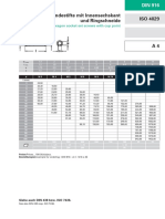 ISO 4029 Gewindestifte Mit Innensechskant Und Ringschneide: Hexagon Socket Set Screws With Cup Point