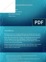 Differential Manchester Encoding