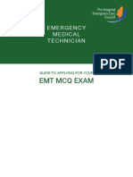 EMT MCQ Booklet