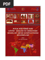 Halk Kulturu Nde Giyim Kusam Ve Suslenme Uluslararasi Sempozyumu M Tekin Kockar 2008 Pdf